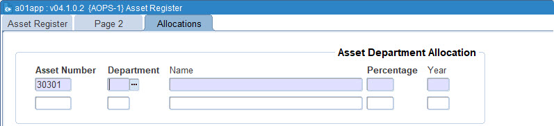 Example of ...