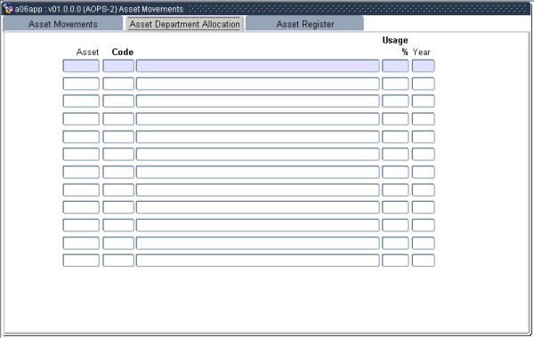 Example of ...