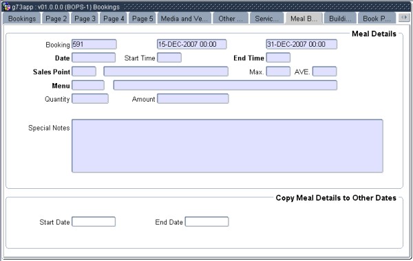 Example of ...