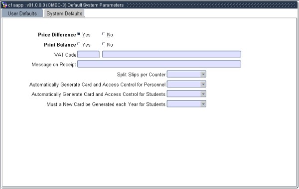 Example of ...