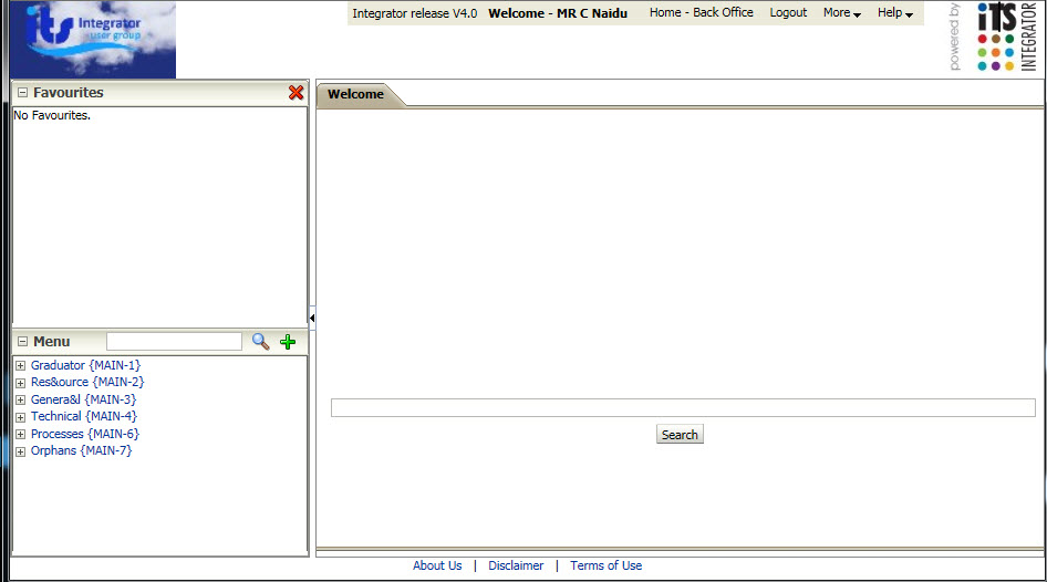 Example of ...