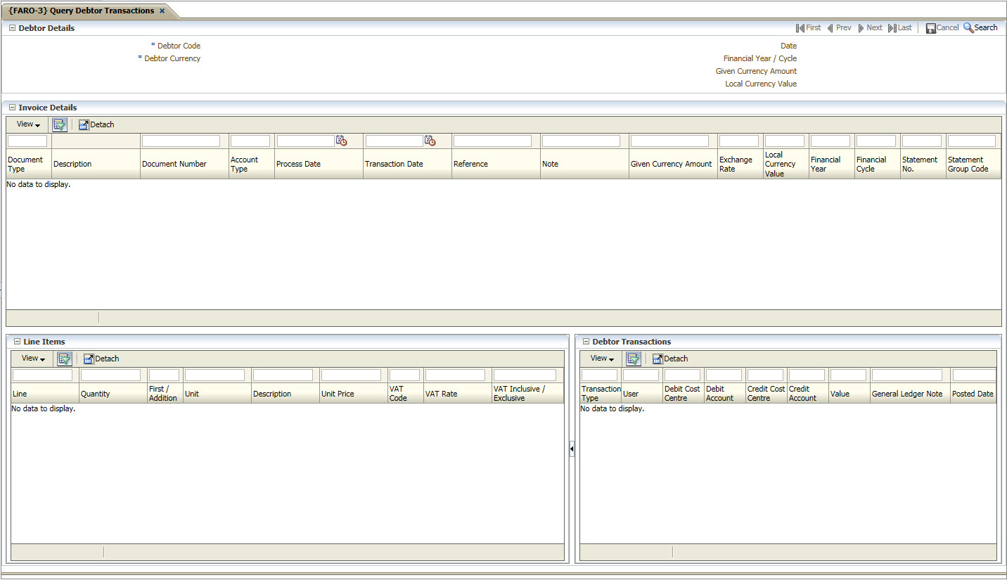 Example of ...