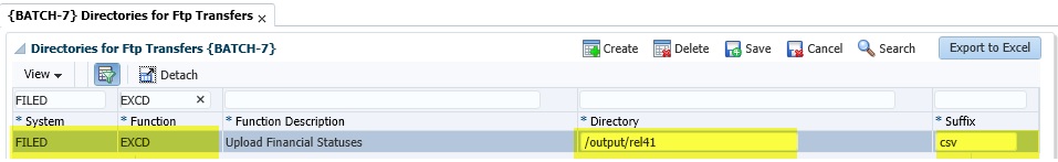 Example of ...