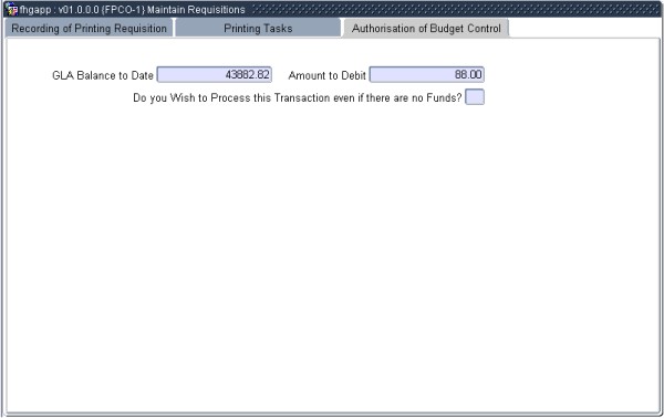 Example of ...