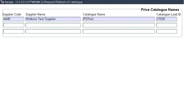 Example of ...