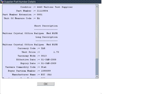 Example of ...