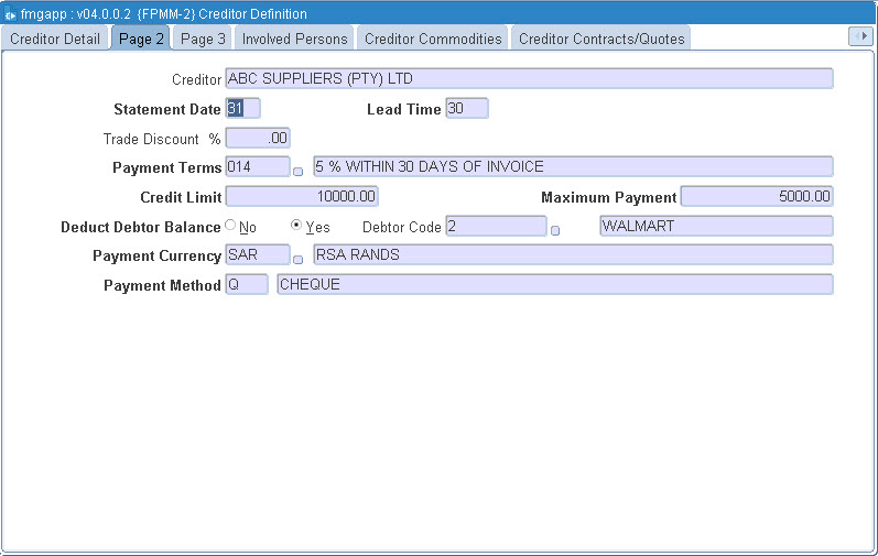 Example