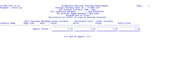 Example of ...
