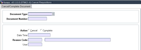 Example of ...