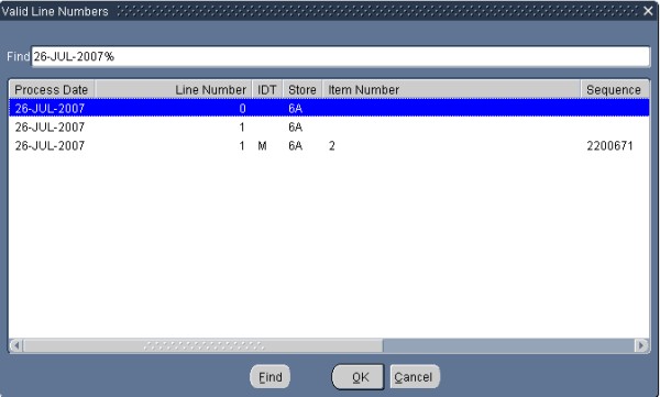 Example of ...
