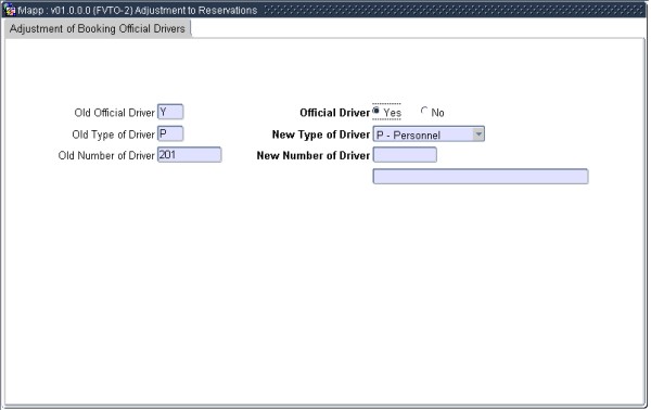 Example of ...