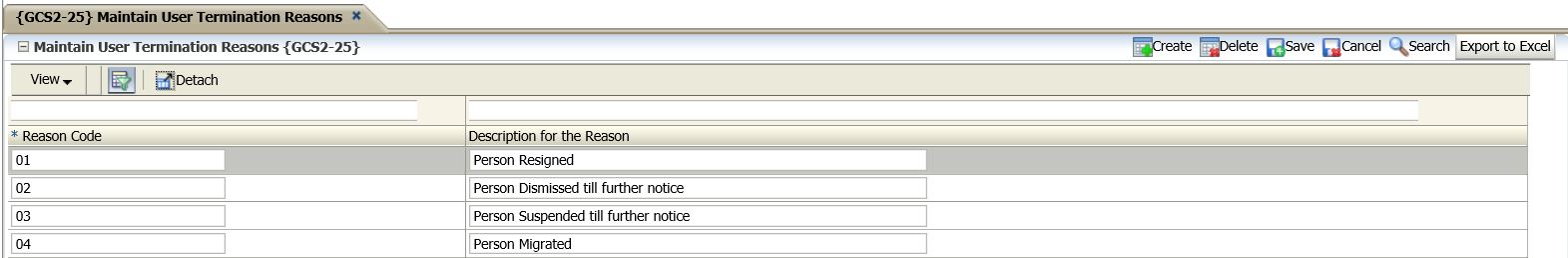 Example of ...