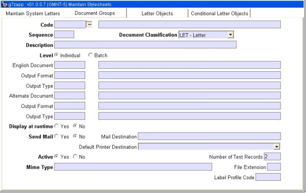 Example of ...