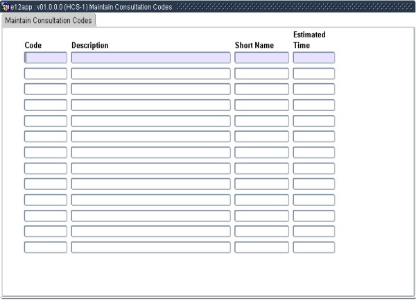 Example of ...hcs-1