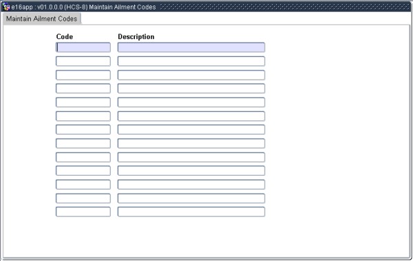 Example of ...hcs-8