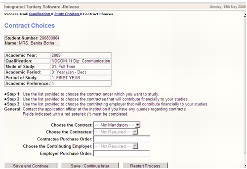 Example of ...