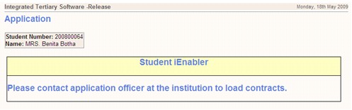 Example of ...