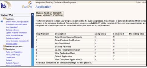 Example of ...