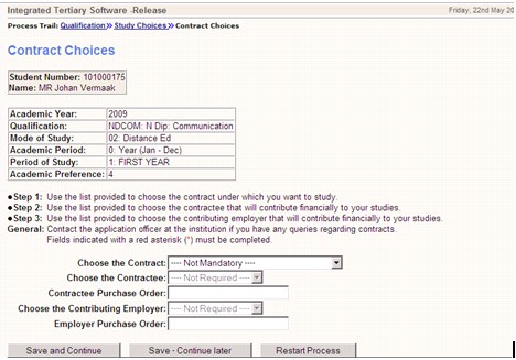 Example of ...