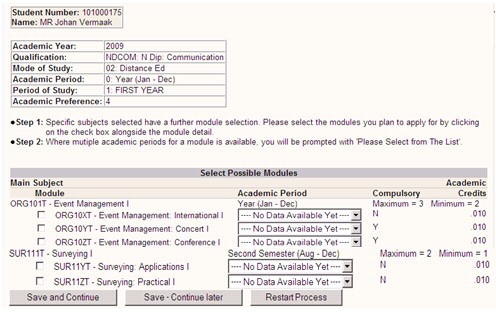 Example of ...