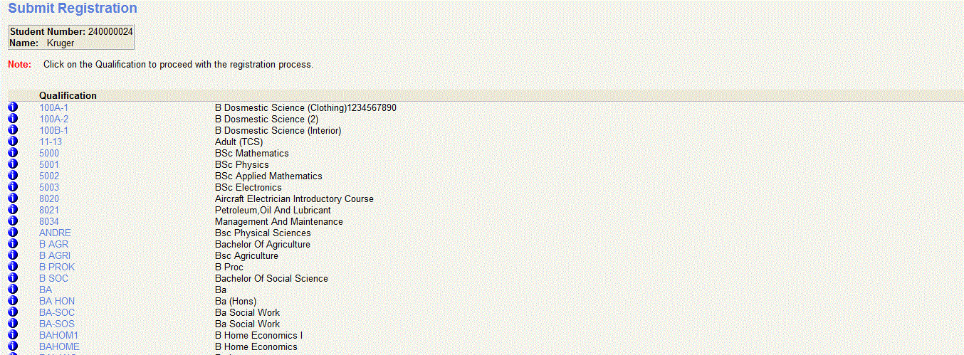 Example of ...
