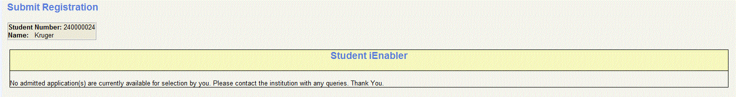 Example of ...