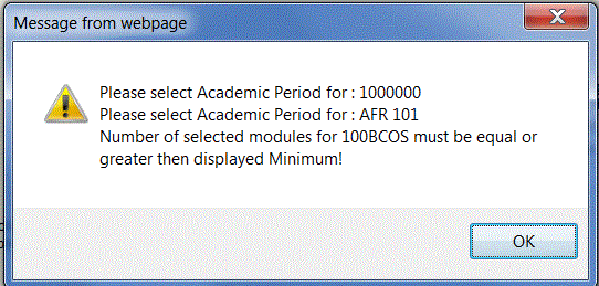 Example of ...