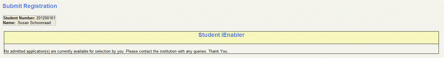 Example of ...