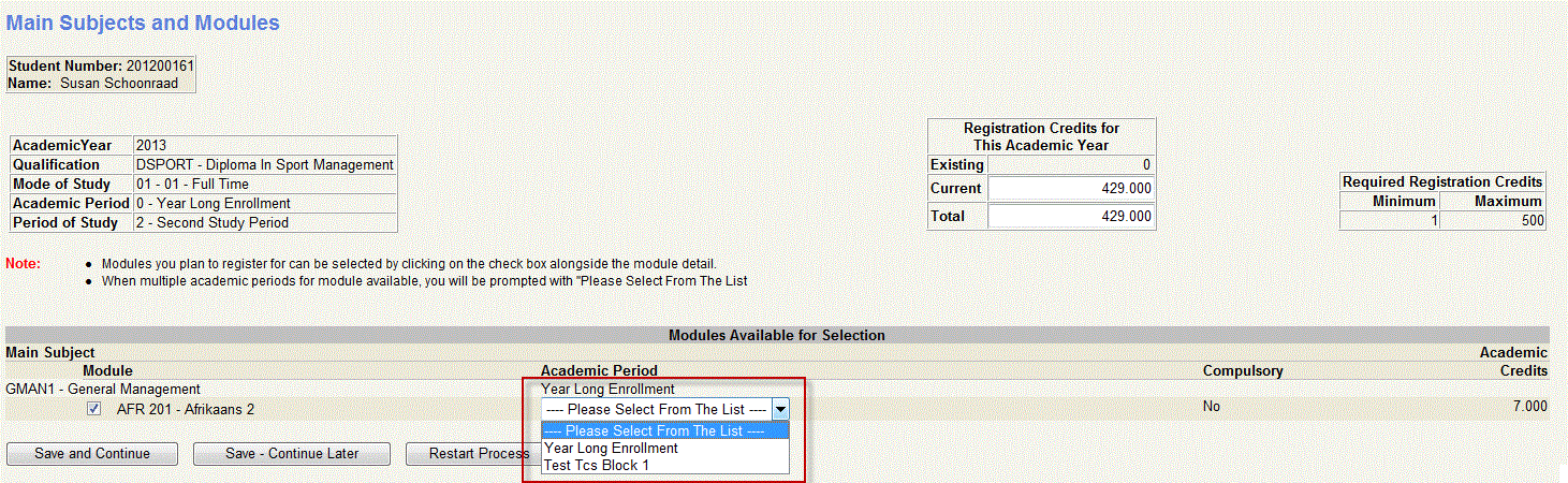 Example of ...