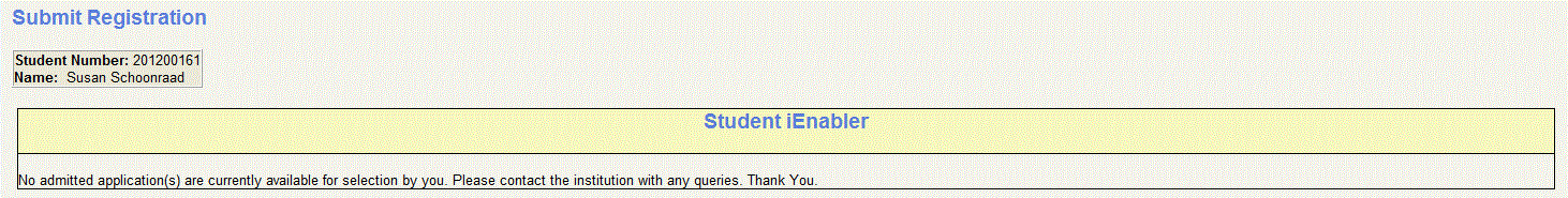 Example of ...