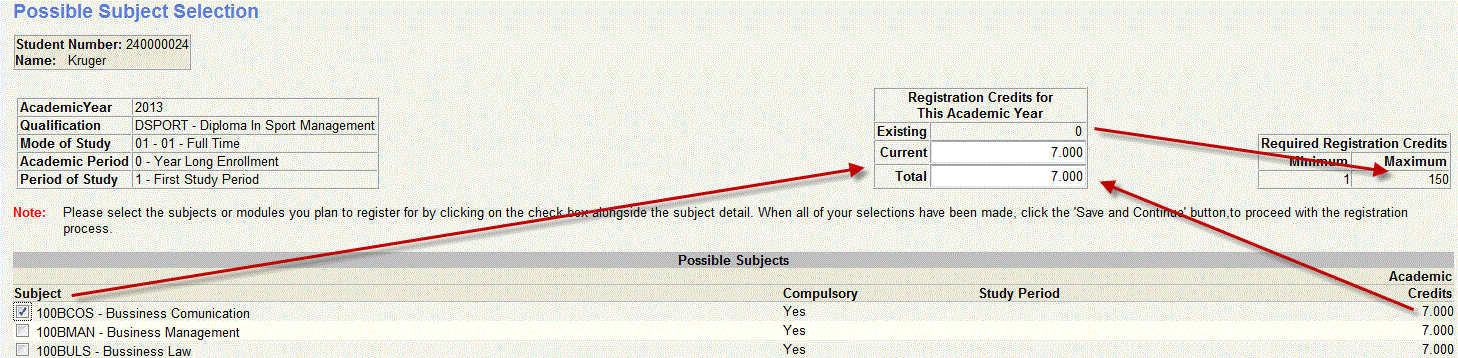 Example of ...