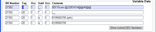 Example of ...