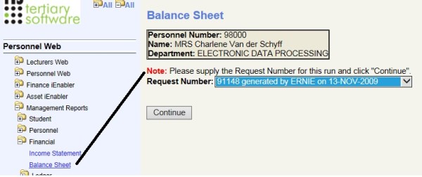 Request Select