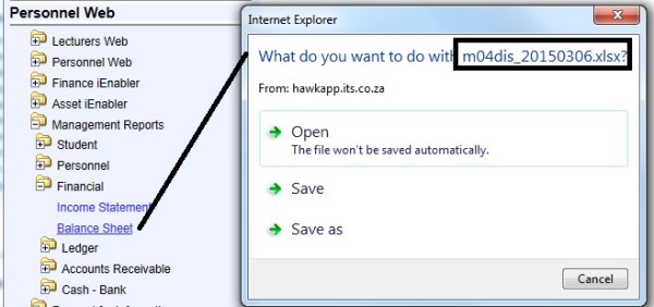 Open Save