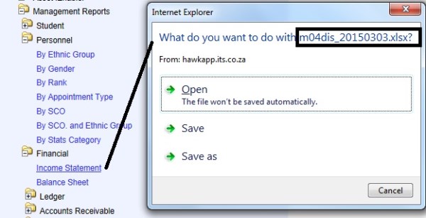 Example of ...List