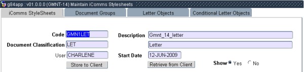 Letter