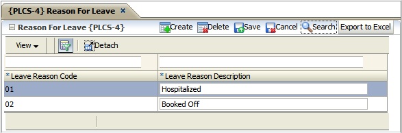 Example of ...