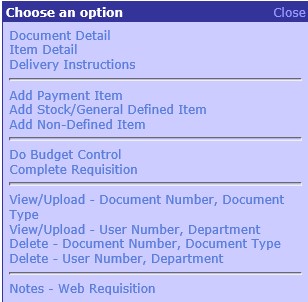Example of ...