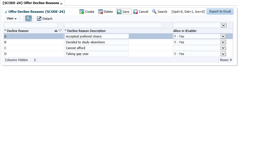 Example of ...