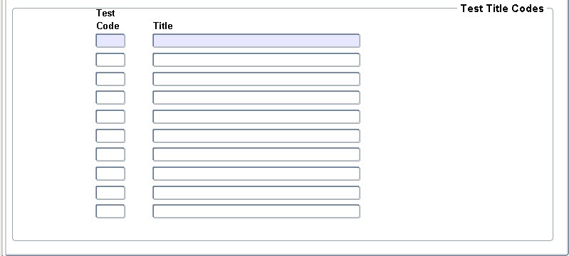 Example of ...