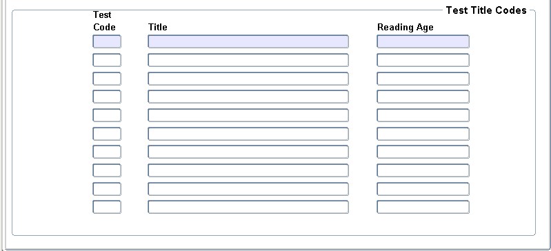 Example of ...