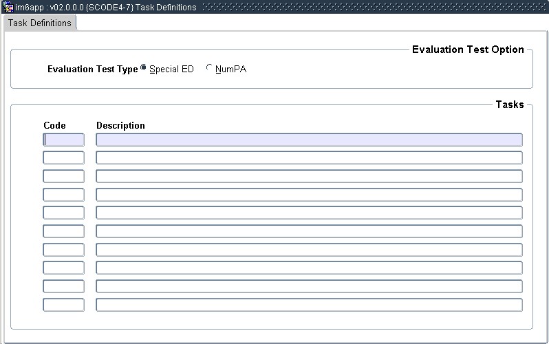 Example of ...