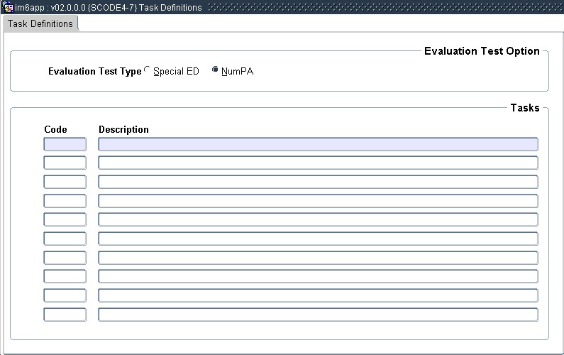 Example of ...