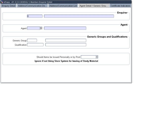 Example of Agent