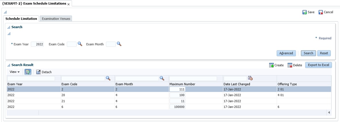Example of ...