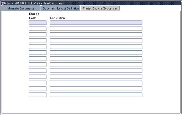 Example of ...
