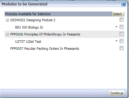 Example of ...