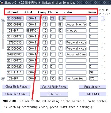 Block 2 Explain Sorting
