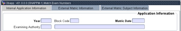 Example of snappm-1b1