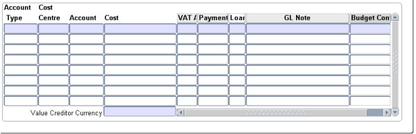 Example of ...